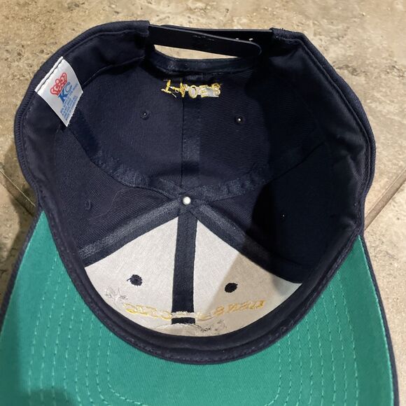 USNS Arctic T-AOE-8 Hat KC Caps Wool Blend Polar Bear Navy Snapback OSFM - Picture 8 of 10